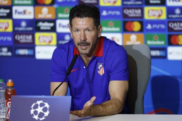 西蒙尼：當(dāng)我討論爭冠時應(yīng)該只剩下幾輪了，但現(xiàn)在還有很多輪