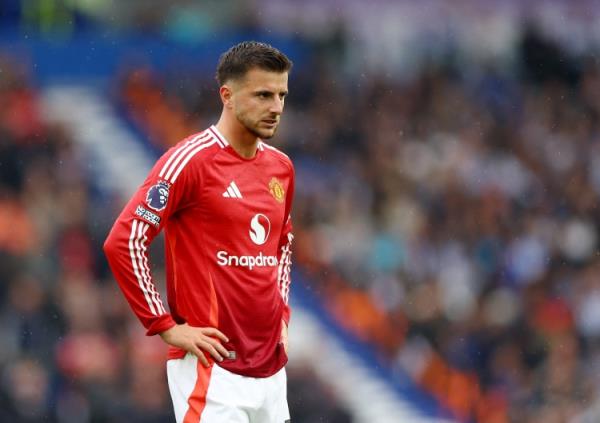 曼聯(lián)最水7號(hào)??芒特6420萬(wàn)加盟1年半1球1助，首發(fā)踢13分鐘又傷了